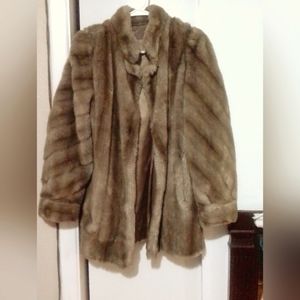 Woman's large coat